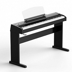 Orla 438PIA0709 Stage Starter Цифровое пианино, черное, со стойкой